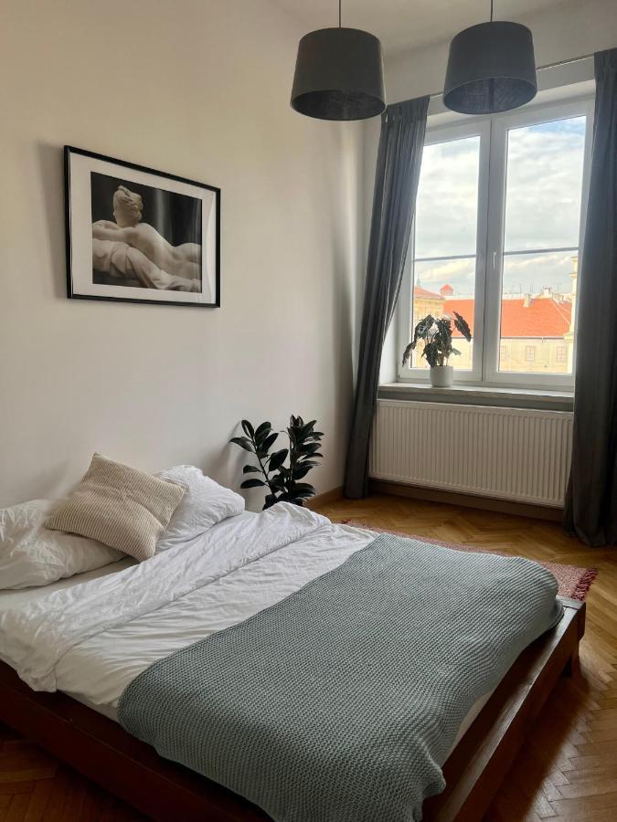 Chic Apartment In The Center Of Cracow Краков Экстерьер фото